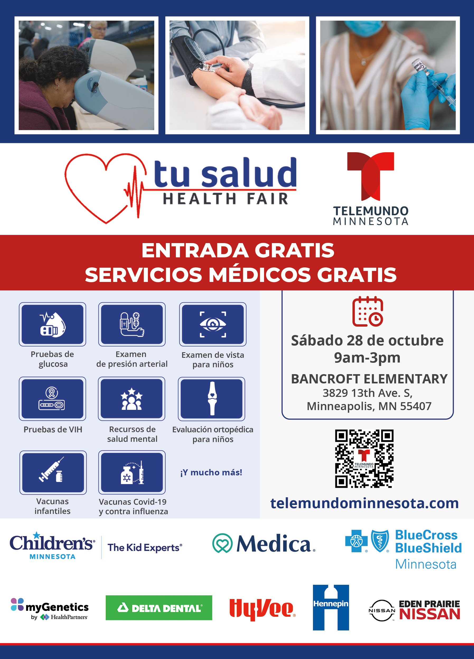 Tu Salud Health Fair | Hennepin Health