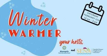 winter warmer event flyer
